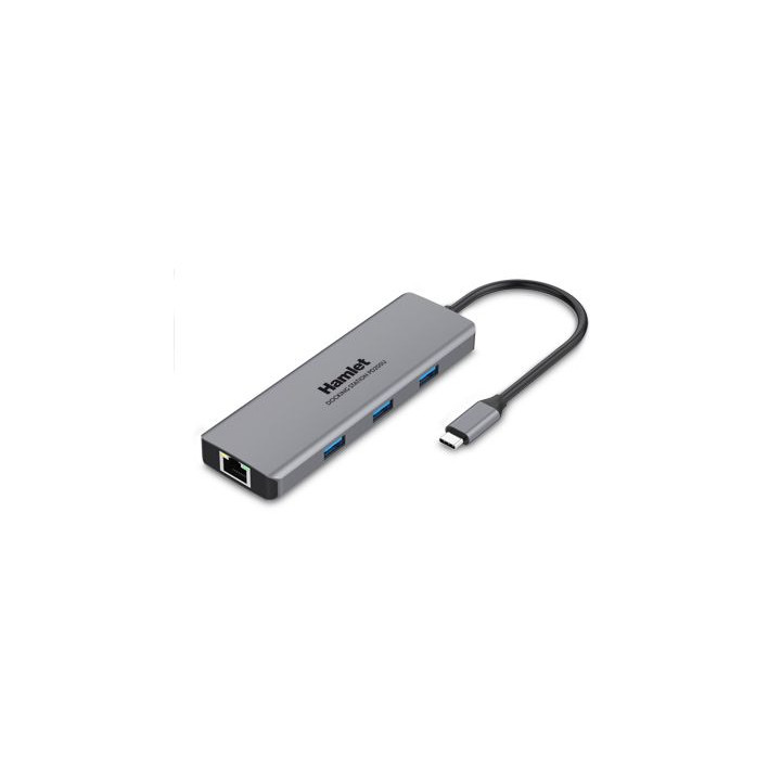 HAMLET DOCKING USB-C POWER DELIVERY 85W - 4X USB 3.0